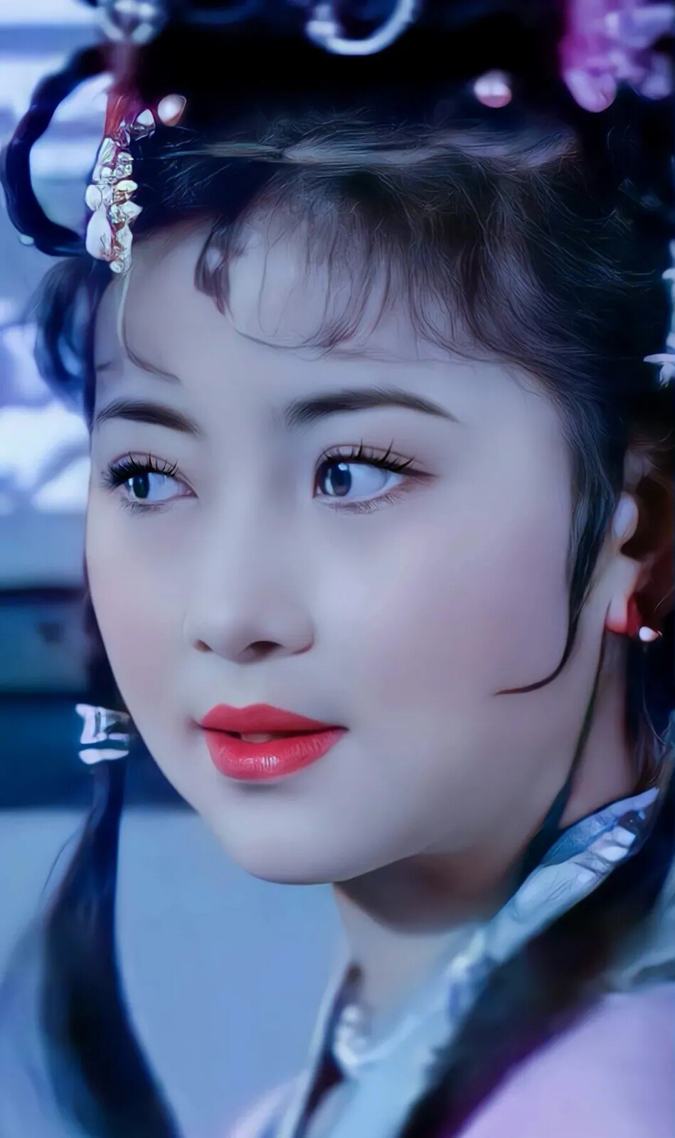 郑晖《聊斋电视系列片》之《阿宝》饰演 阿宝