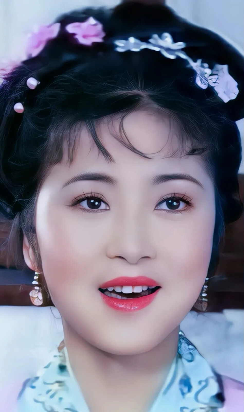 郑晖《聊斋电视系列片》之《阿宝》饰演 阿宝