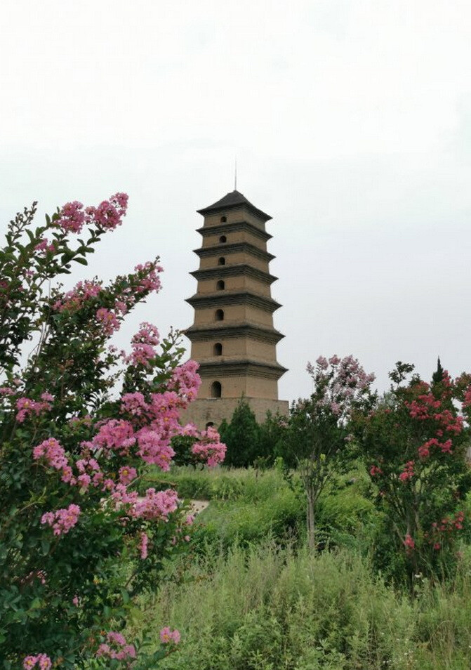 陕 盩厔 仙游寺法王塔