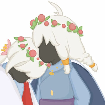 光遇头像 源xhs画师：小青快去画画