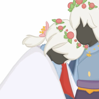 光遇头像 源xhs画师：小青快去画画