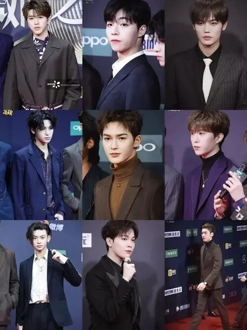 NINEPERCENT
蔡徐坤，陈立农，范丞丞，黄明昊(Justin)，林彦俊，朱正廷，王子异，王琳凯(小鬼)，尤长靖