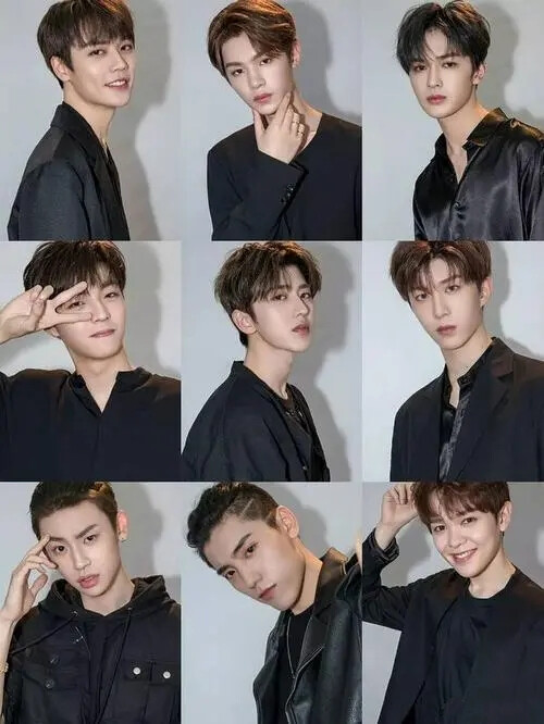 NINEPERCENT
蔡徐坤，陈立农，范丞丞，黄明昊(Justin)，林彦俊，朱正廷，王子异，王琳凯(小鬼)，尤长靖