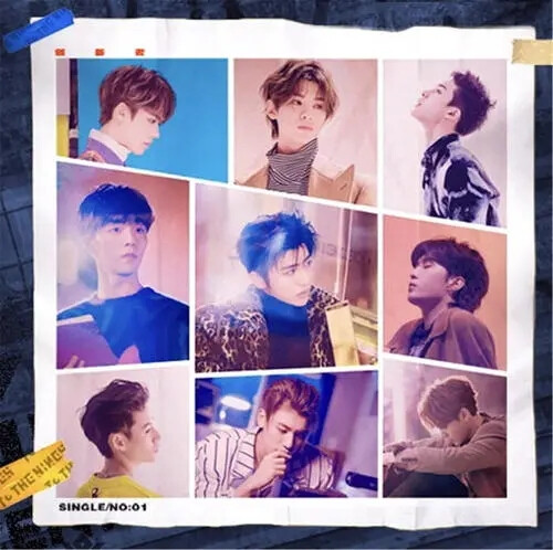 NINEPERCENT
蔡徐坤，陈立农，范丞丞，黄明昊(Justin)，林彦俊，朱正廷，王子异，王琳凯(小鬼)，尤长靖