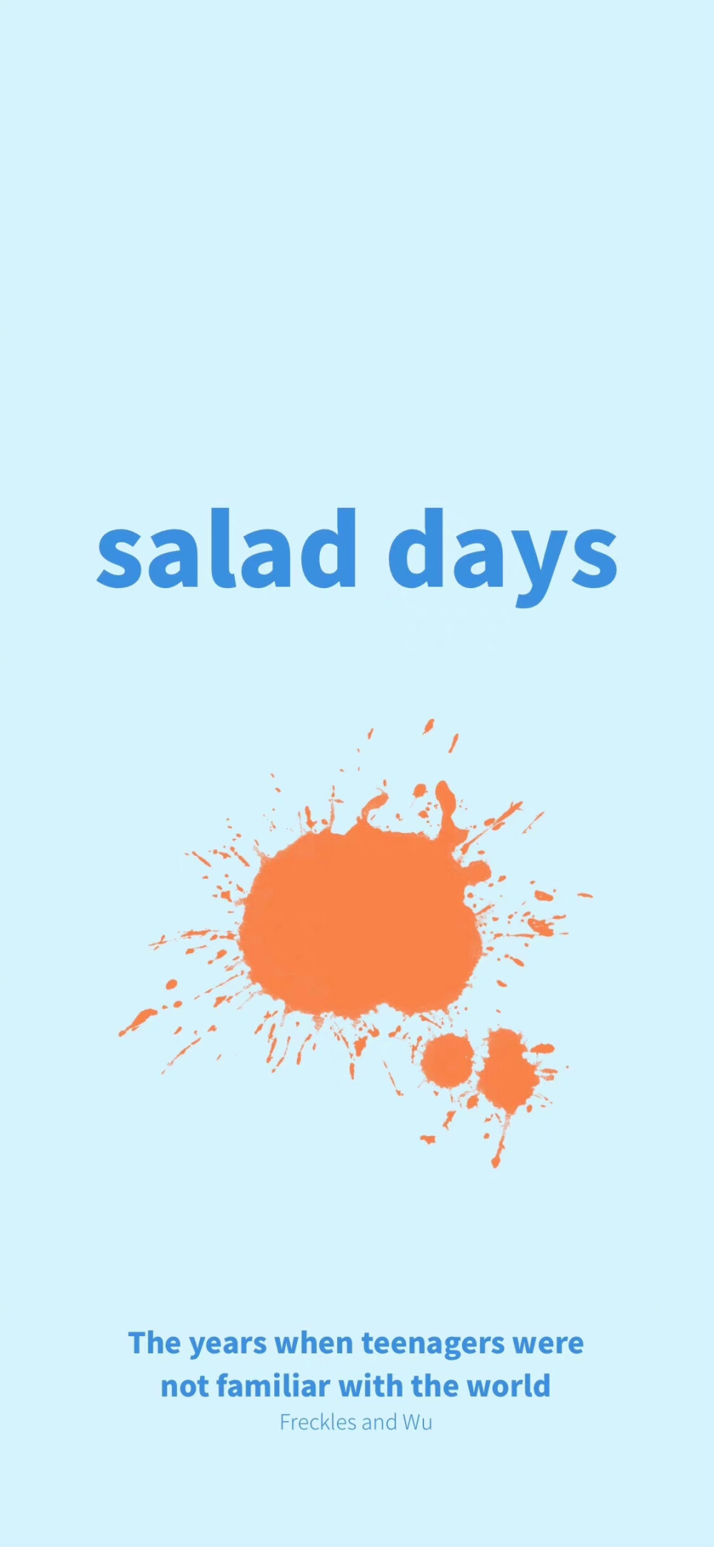 蓝色 简约 壁纸
