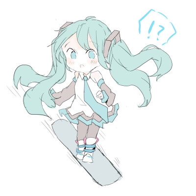 初音未来Q版