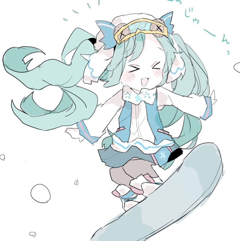 初音未来Q版