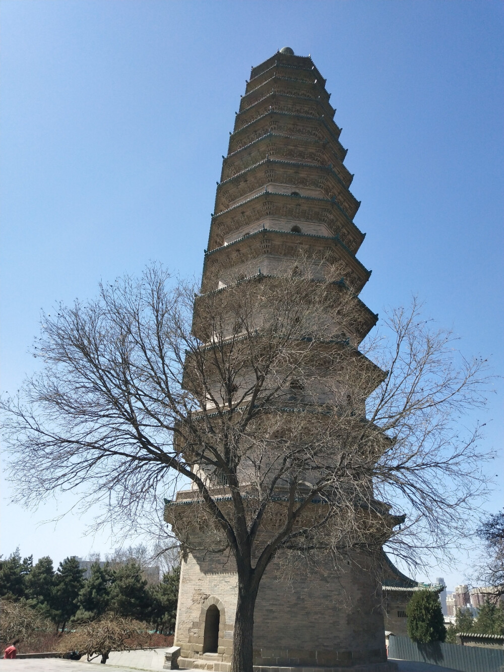 双塔寺(2022.3.26)