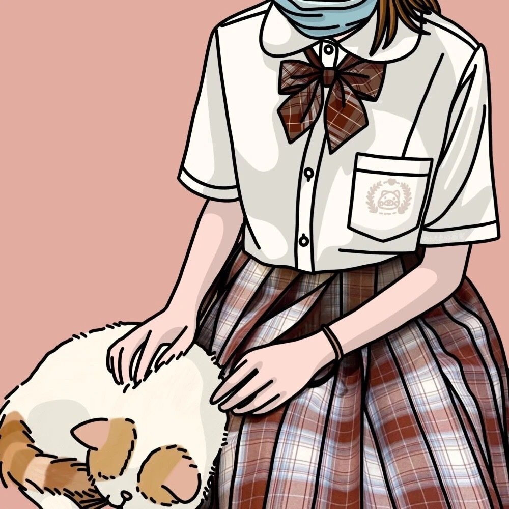 jk头像 画师:画jk的脑虎