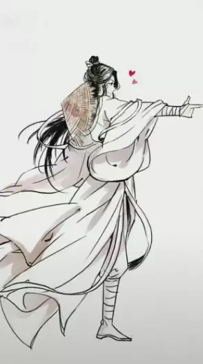 《天官赐福》花城&谢怜漫画