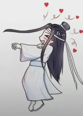 《魔道祖师》蓝湛&魏婴漫画