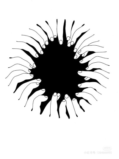 黑白画