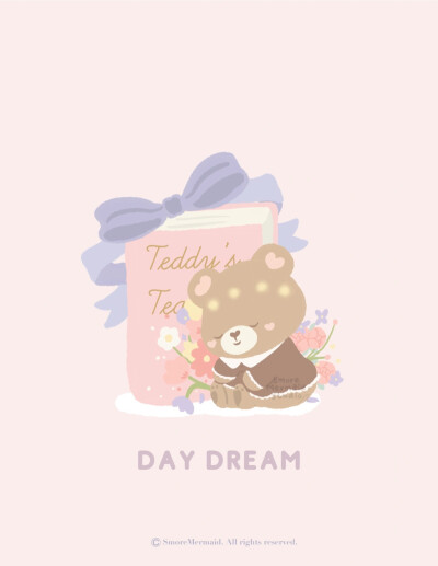 电脑壁纸 ipad壁纸 可爱 小熊 三丽鸥 美乐蒂