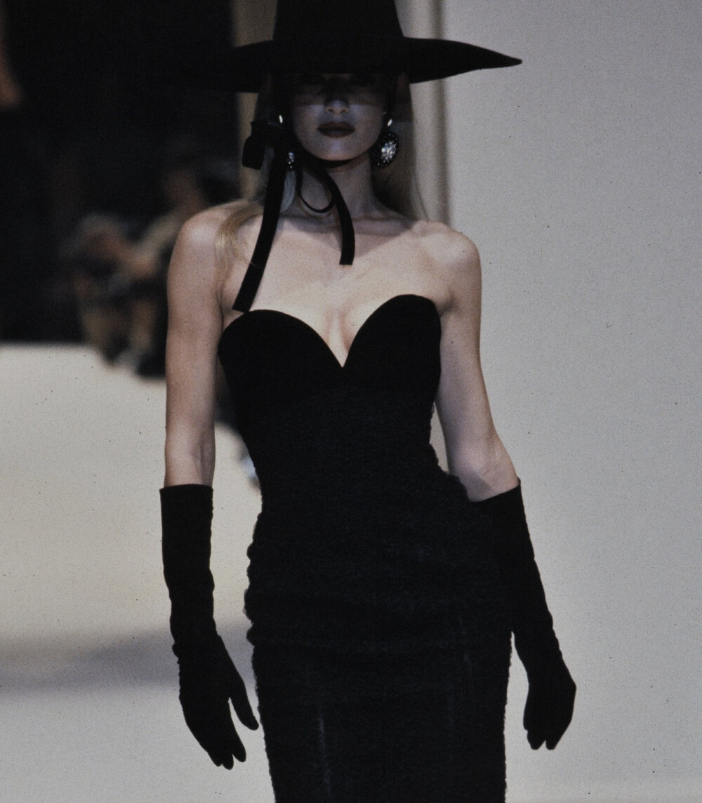 givenchy fall 1995 couture