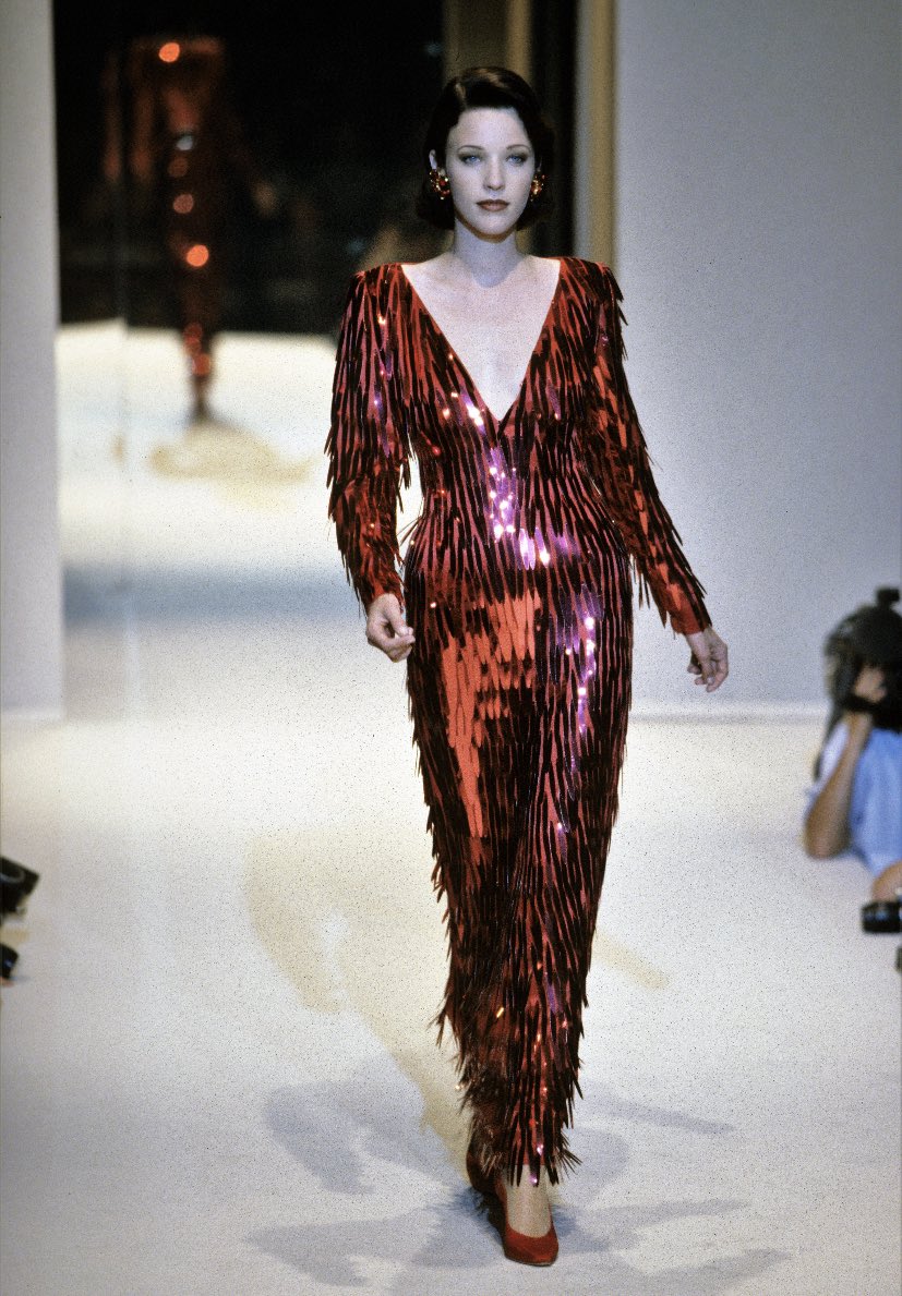 givenchy fall 1995 couture