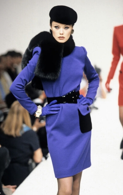 givenchy fall 1995 couture