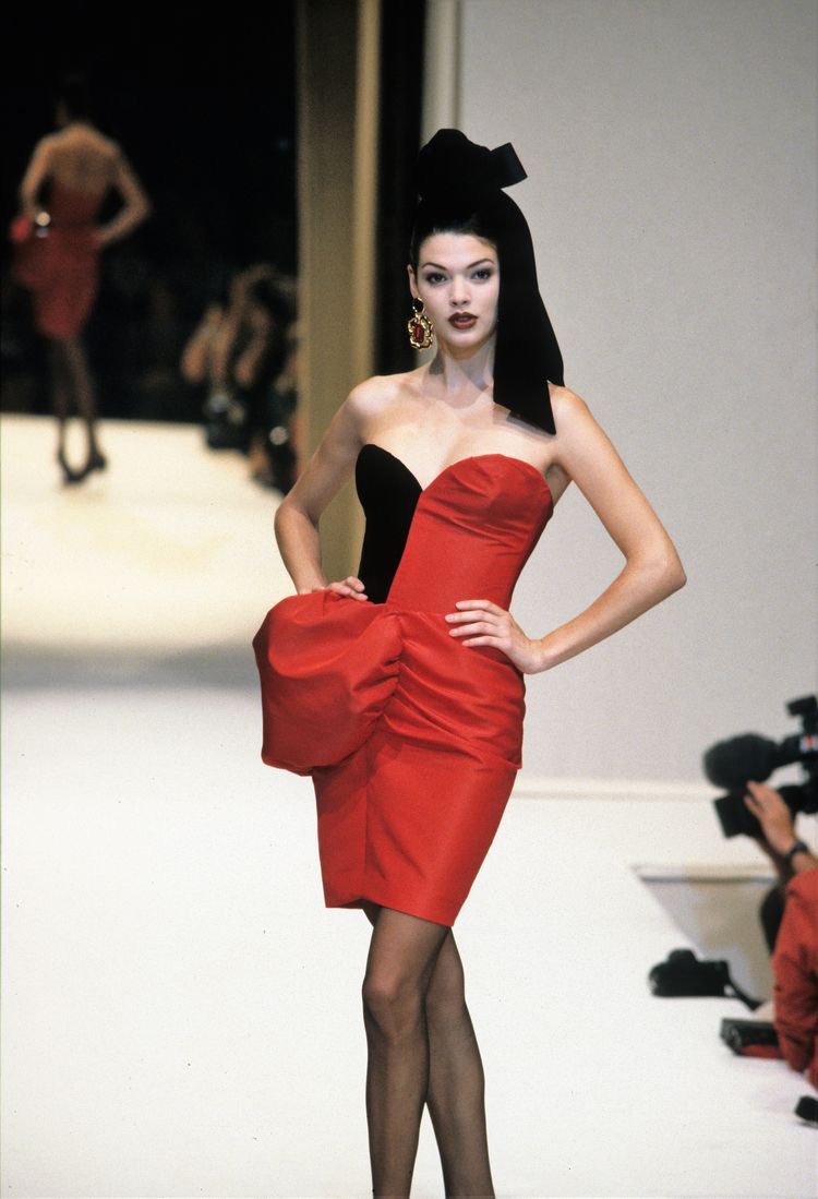 givenchy fall 1995 couture