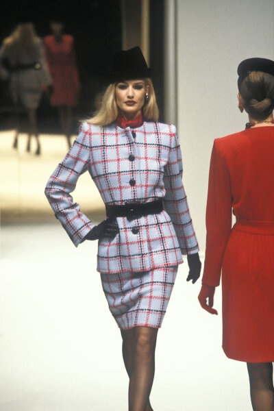 givenchy fall 1995 couture