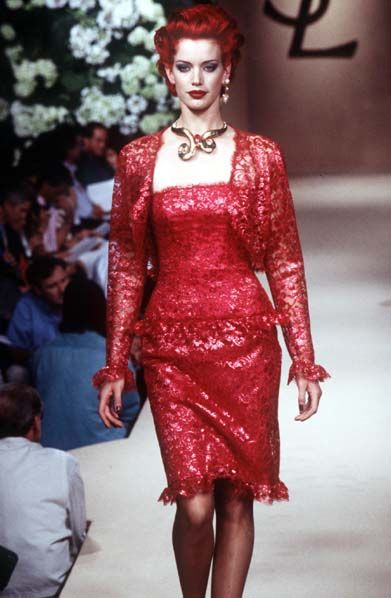 Yves Saint Laurent 1995
