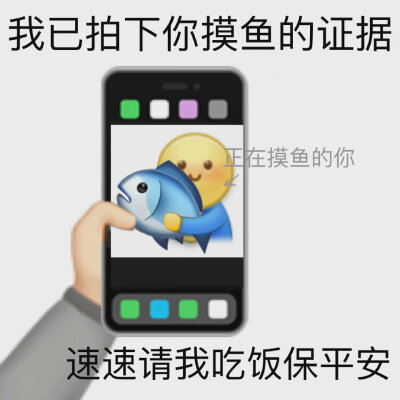 摸鱼表情包
来源：溺海选手