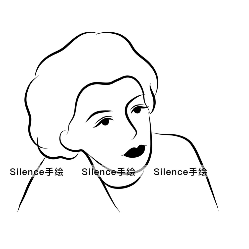 极简风手绘 / 头像合集