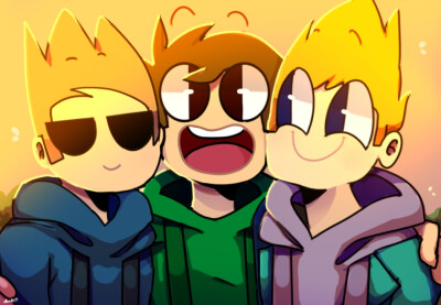 eddsworld杂图:EW三人组(即Tom,Matt和Edd)
素材来源于网络.侵删