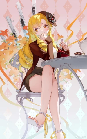 F4サイズ　原画　『よわよわ魔法少女♡』 Amazon.co.jp: 「マギアレコード 魔法少女まどか☆マギカ外伝