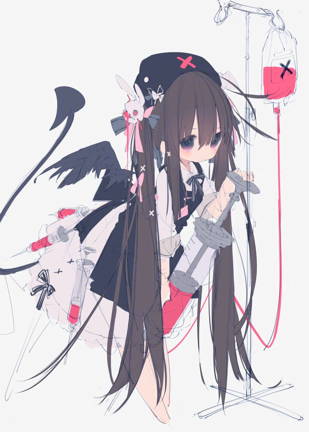 画师んも