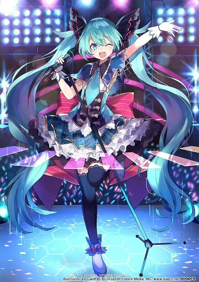 初音ミク10周年计划始动，「初音ミク 10th Anniversary コラボストア in アトレ秋葉原」官图公开ill by しゅがお