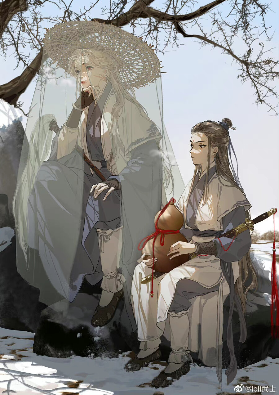 画师：loli武士 ​