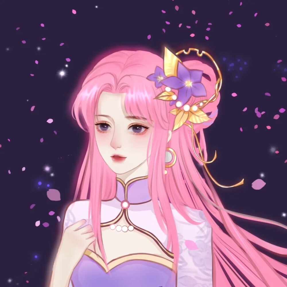 王者荣耀闺蜜头像
女生头像｜闺蜜头像｜王者荣耀
画师:【月光light】