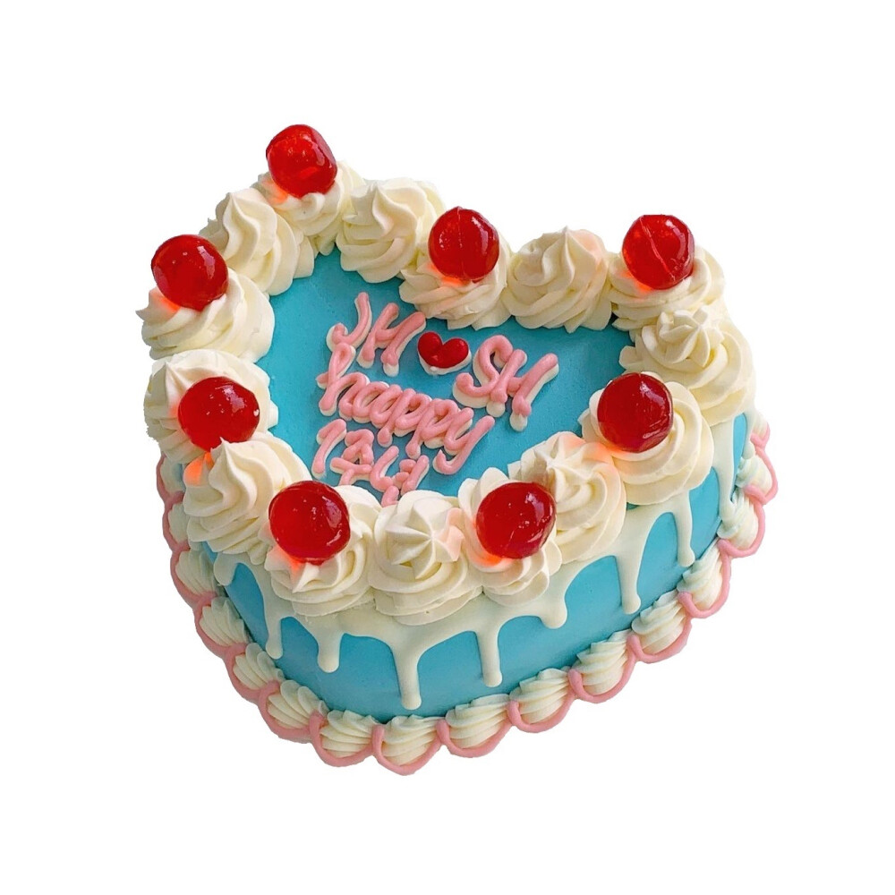 白底蛋糕3d风格头像