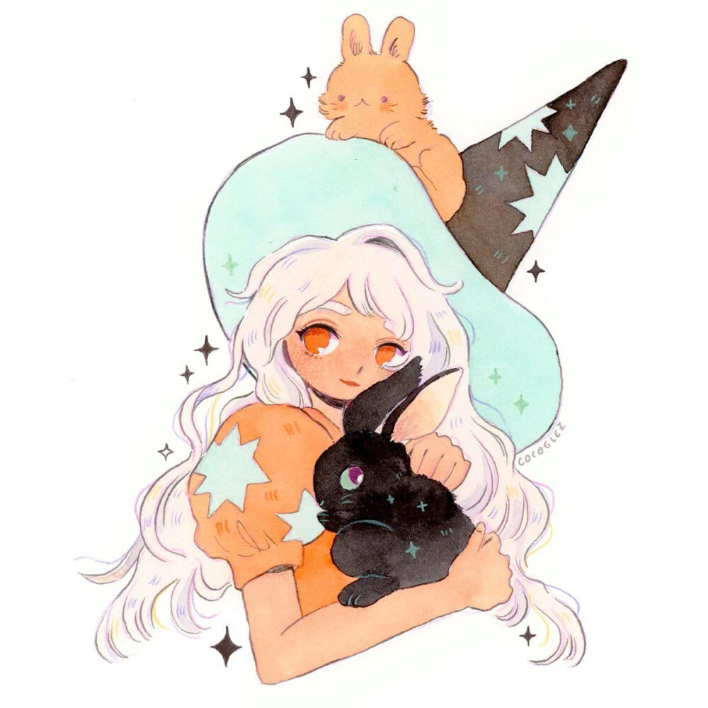 画师 cocoglez
twi：coco__glez