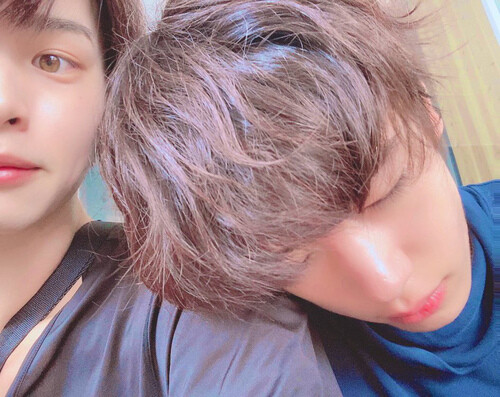青木瞭 内藤秀一郎(图源 ins/推特)