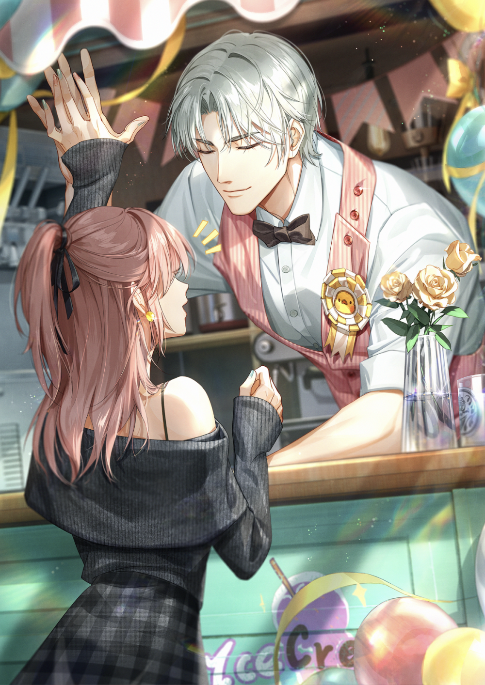 「光与夜之恋」/「查理苏」【郁晴集市·5★·是日悠悠·二段】