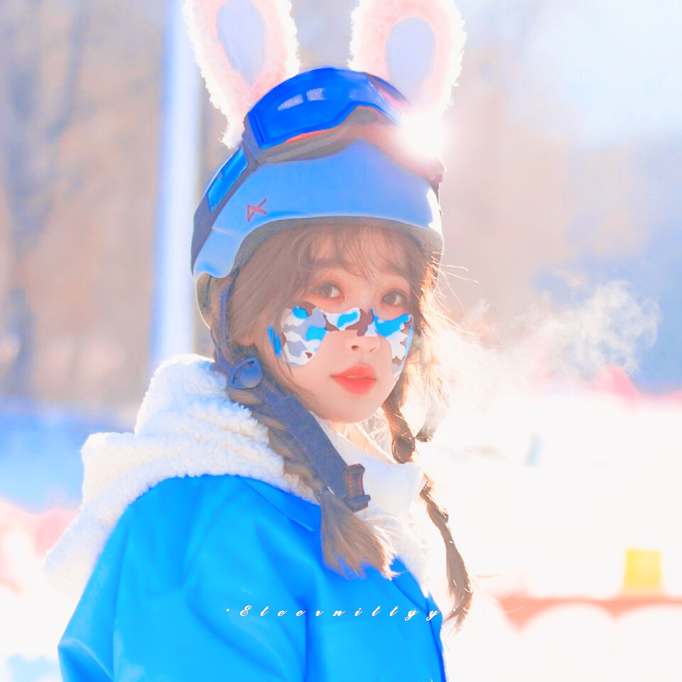 
 » 藏在雪地里的兔兔公主～(rabbit！)
