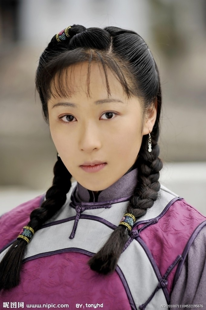 刘芷汐古装剧照