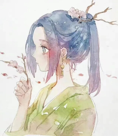 水彩插画师srnmomo