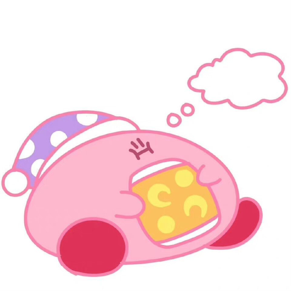 憨憨星之卡比头像