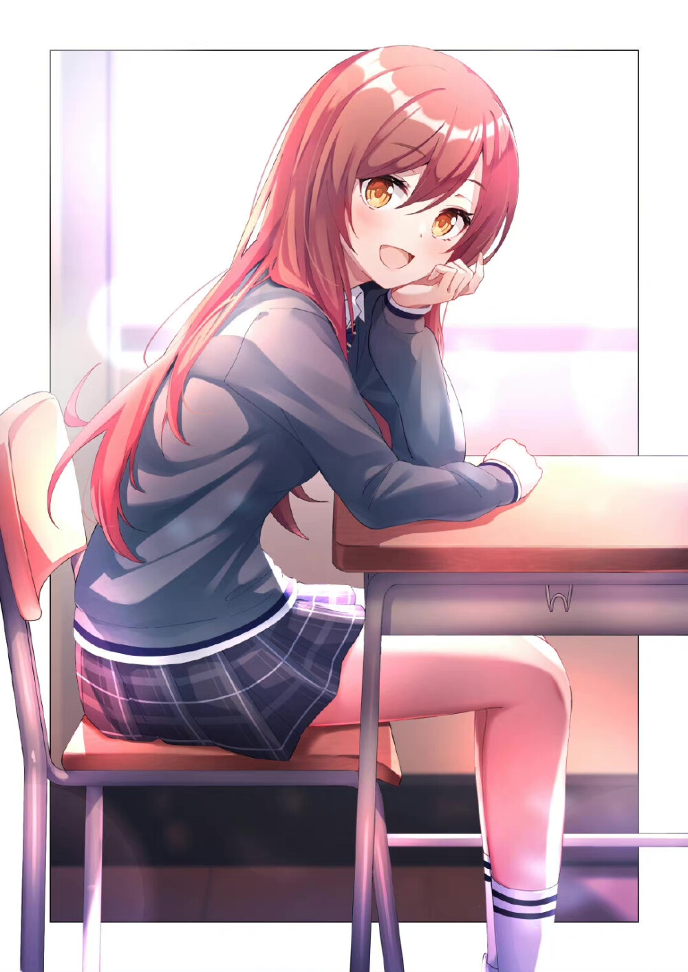 大崎甘奈偶像大师画师ありしあ