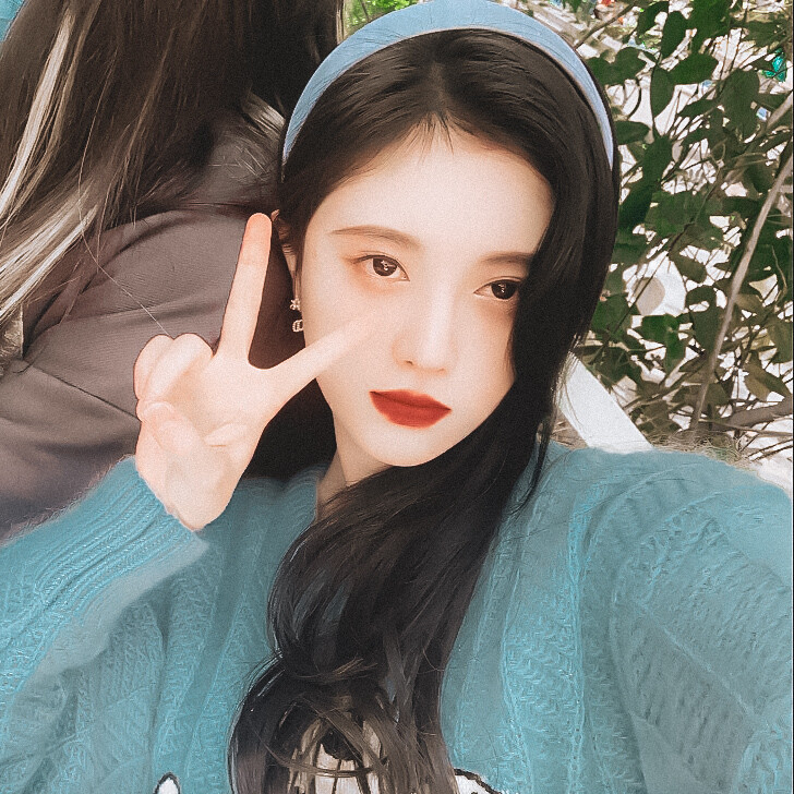 鞠婧祎 秋日的奶茶