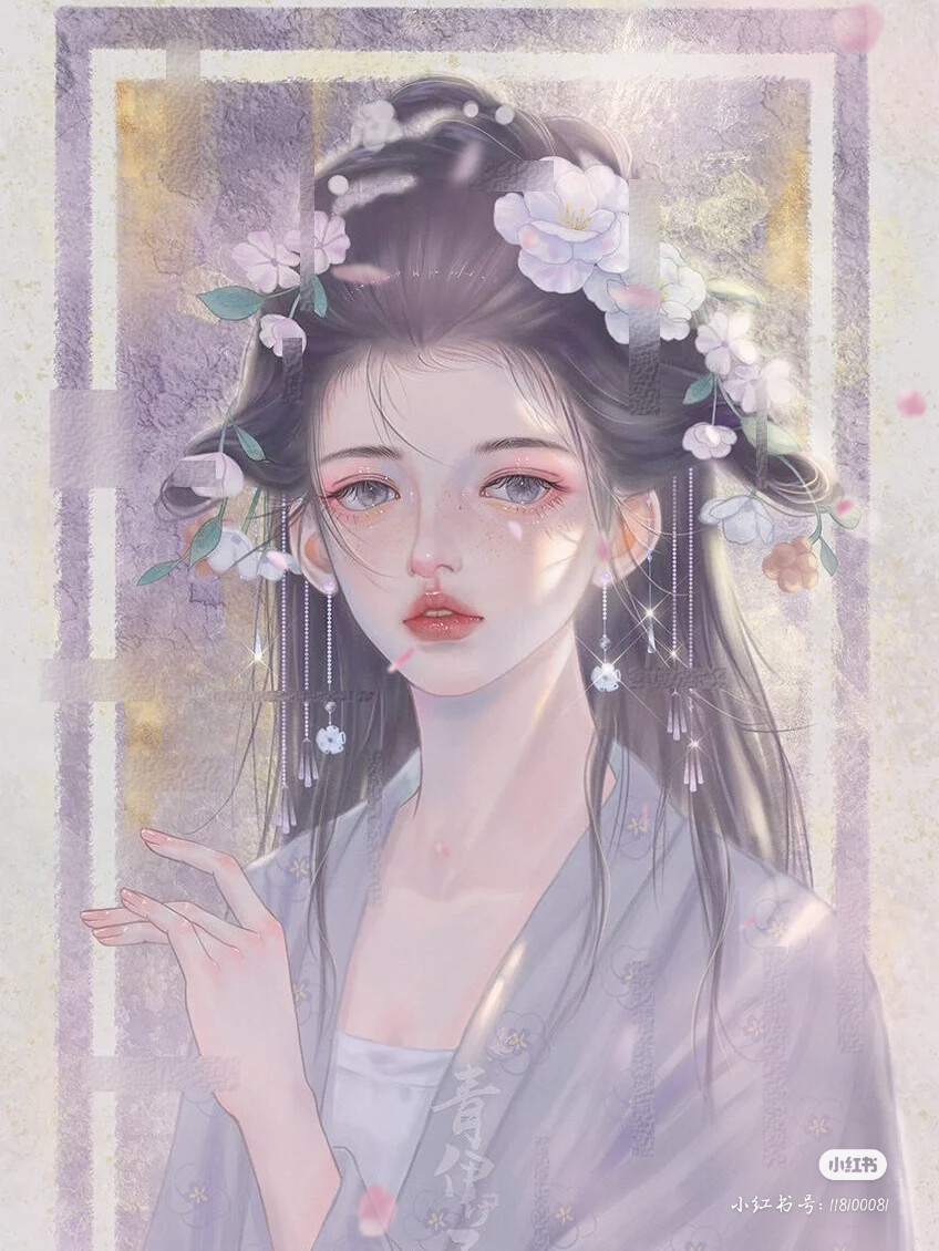 古风女 - 高清图片，堆糖，美图壁纸兴趣社区