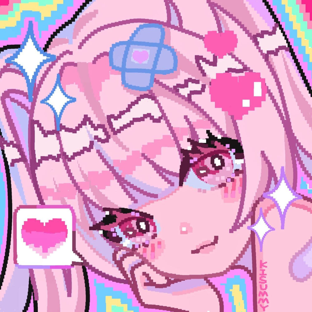 像素头像
画师:小红书KISUMMY _