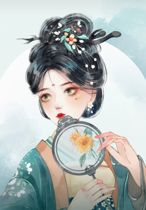 古风美人