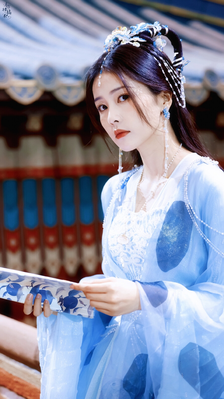 白鹿丨长月烬明丨黎苏苏