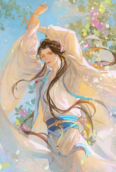 《二哈和他的白猫师尊》