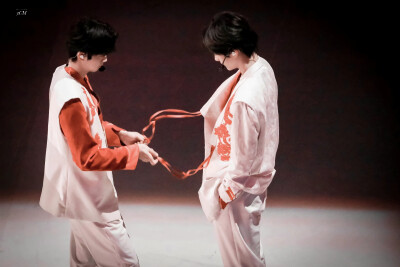 INTO1 张嘉元 周柯宇
元周率
图源微博见水印