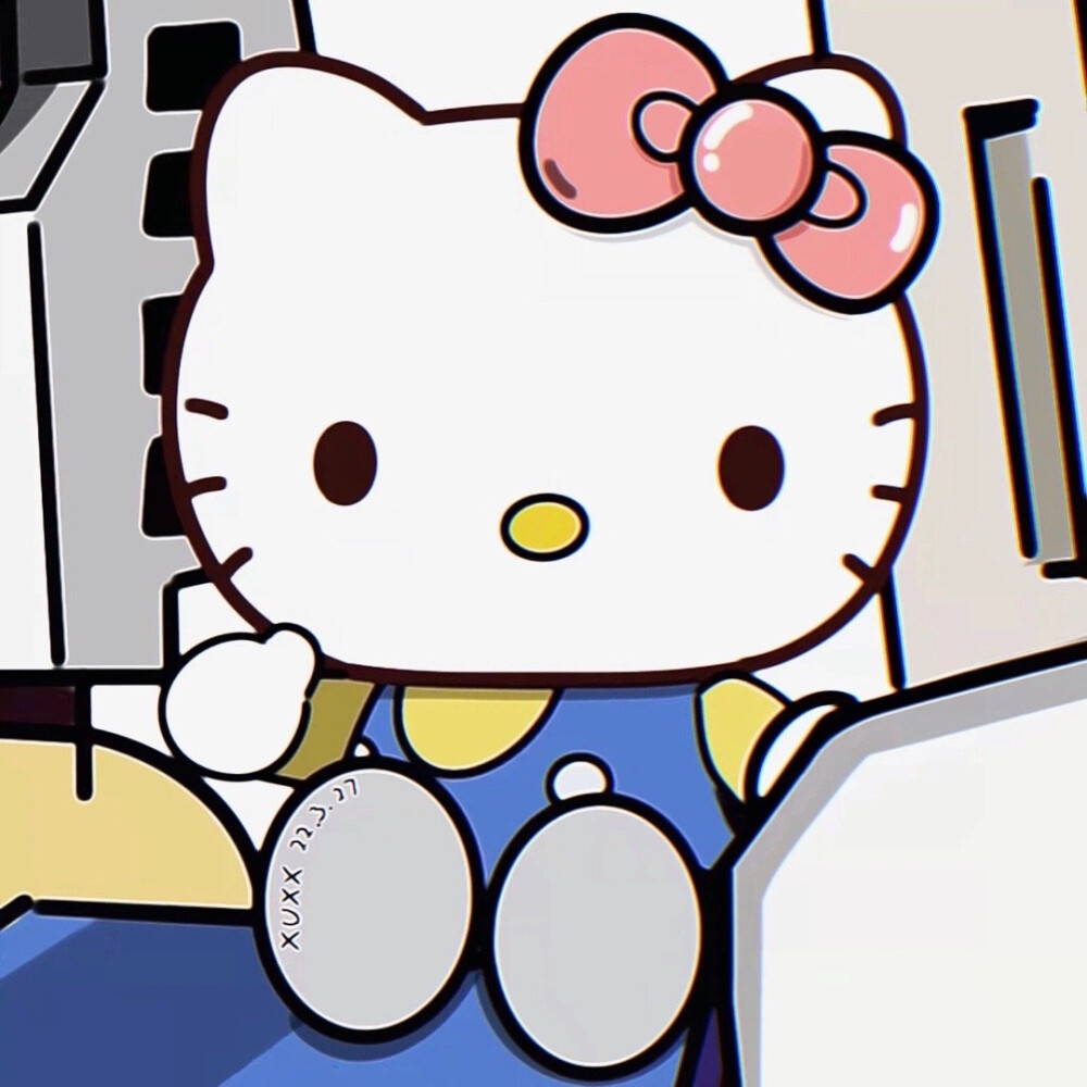 Hello Kitty 情侣卡通 高达 超可爱头像