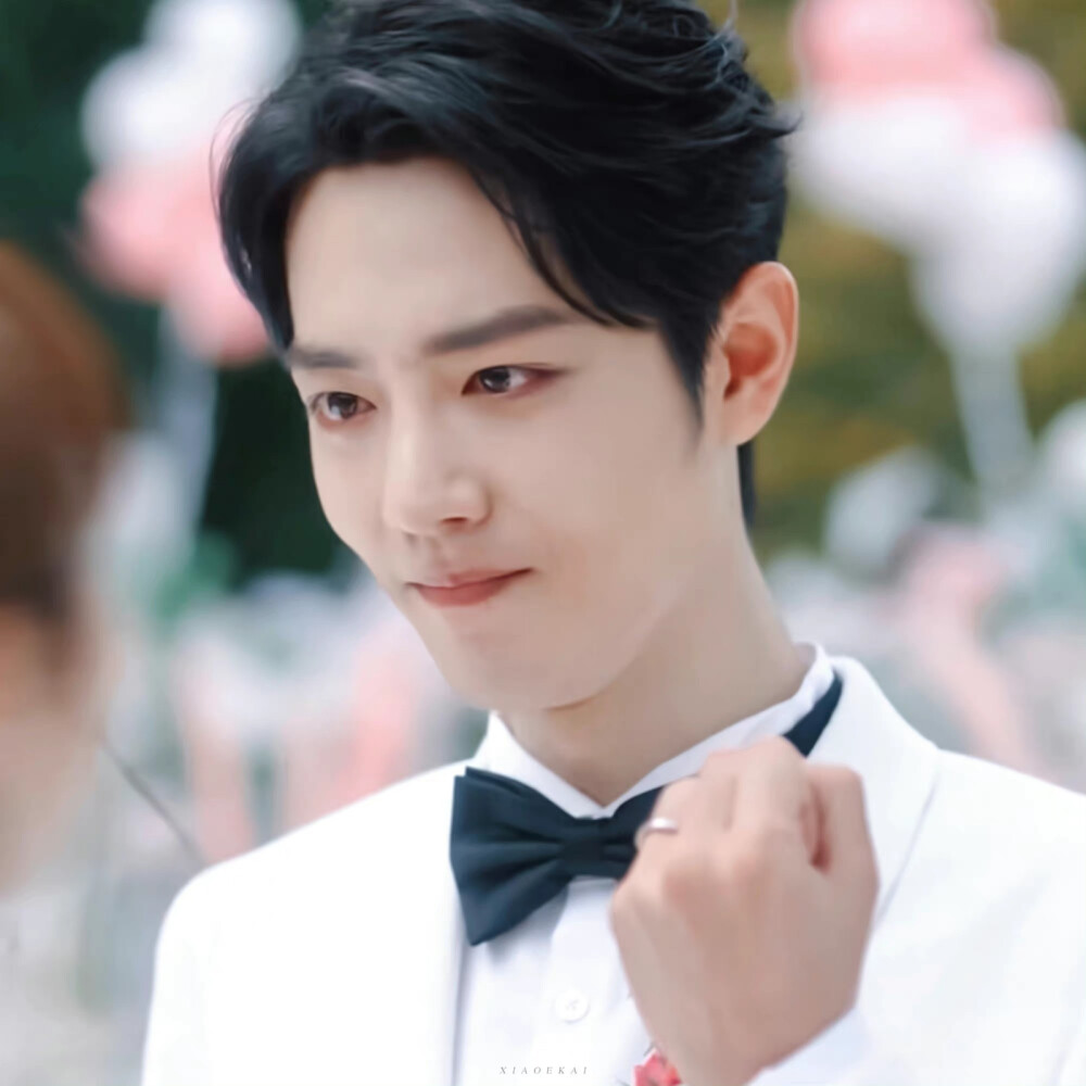 演员肖战
顾魏
余生
余生，请多指教
顾魏，再见