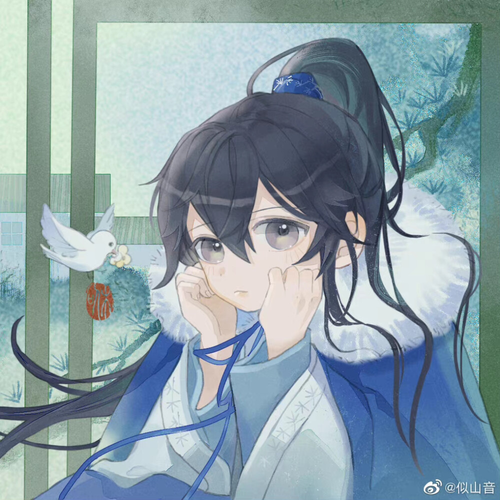 判官
画师：@似山音